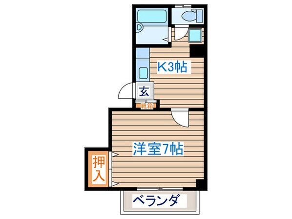 カ－サ　フサノウの物件間取画像